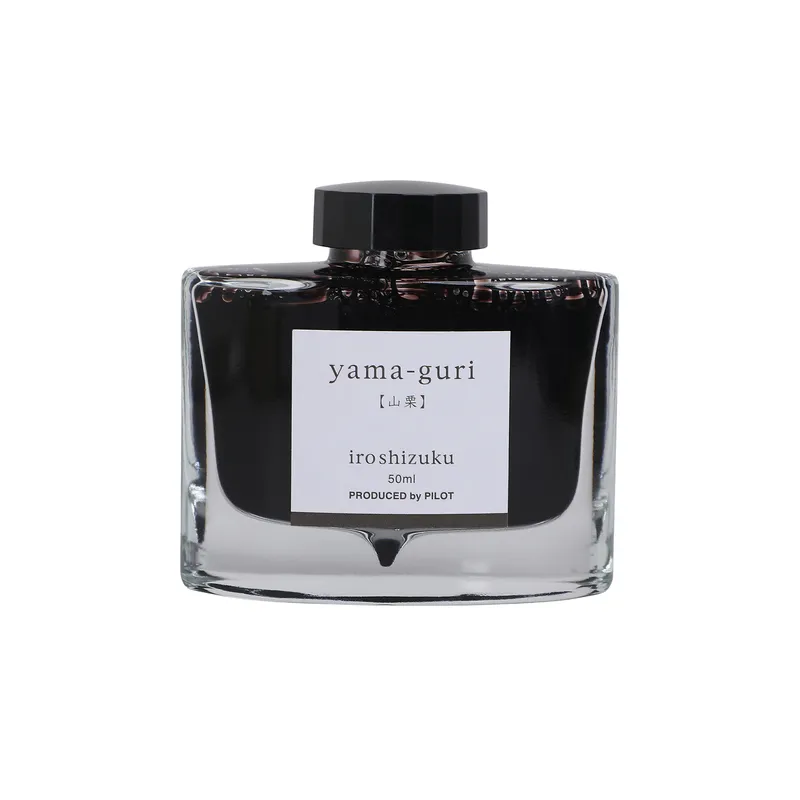 Pilot 2154 Iroshizuku Ink Bottle 50ml-Wild Chestnut