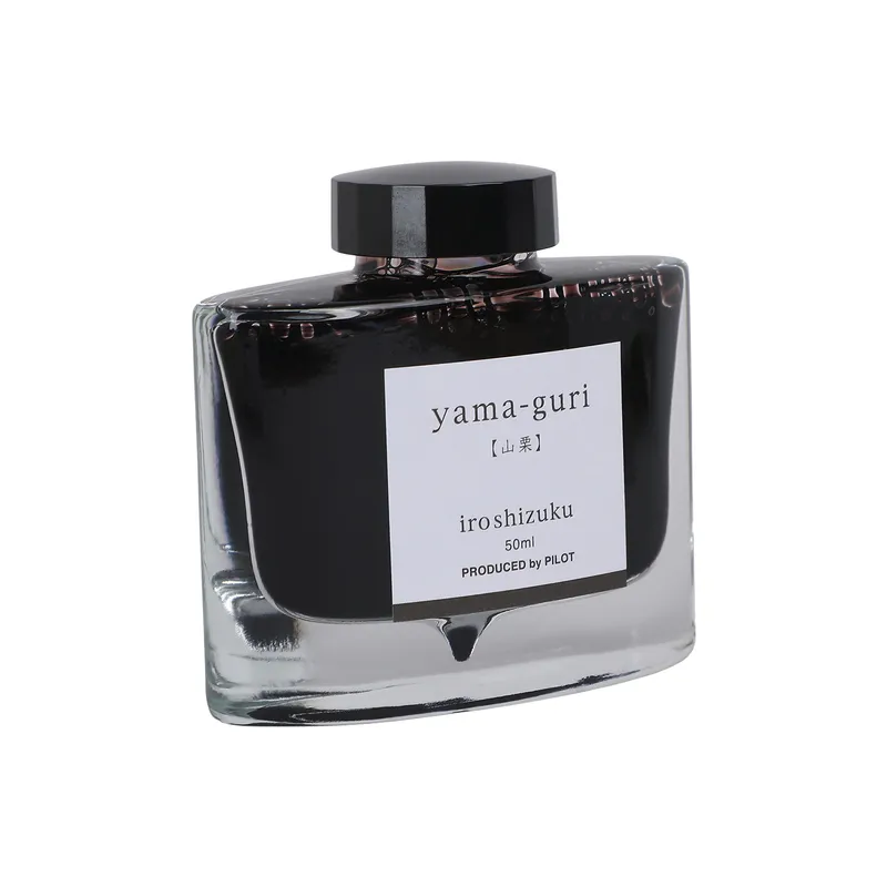 Pilot 2154 Iroshizuku Ink Bottle 50ml-Wild Chestnut