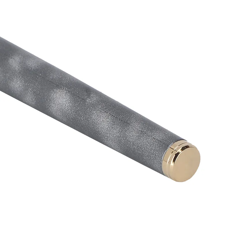 Pilot 2101 Cavalier Black & Grey Fountain Pen-Medium