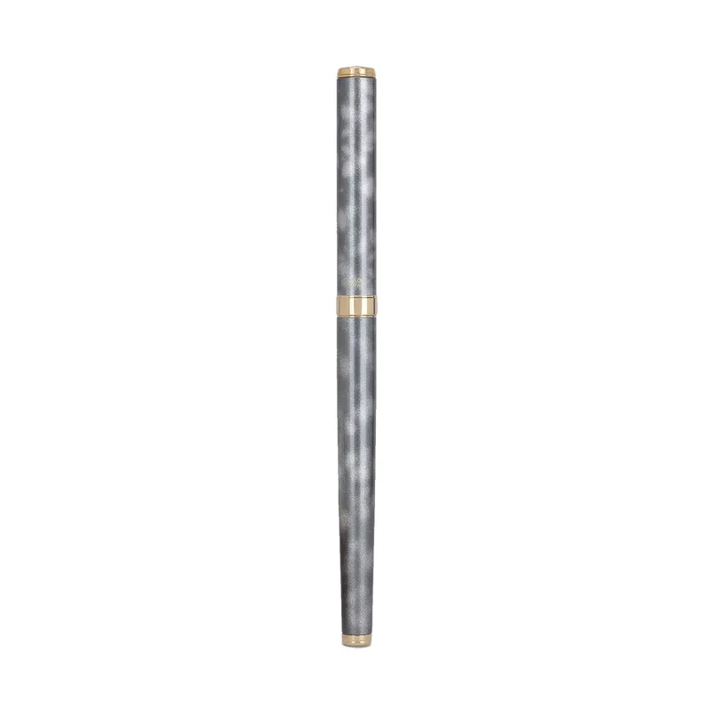 Pilot 2101 Cavalier Black & Grey Fountain Pen-Medium