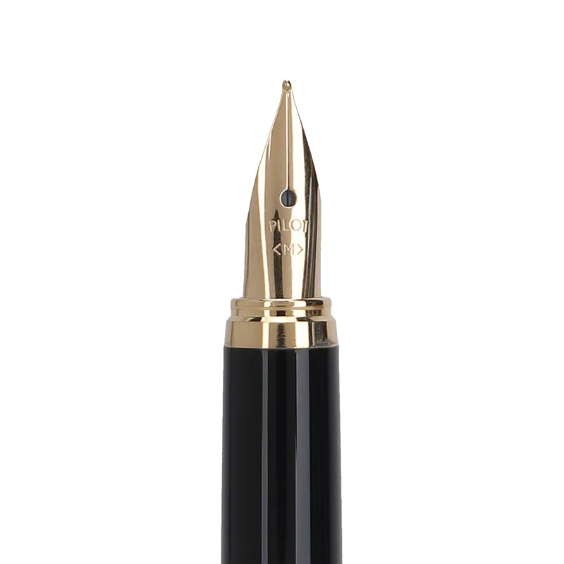 Pilot 2103 Cavalier Black & Blue Fountain Pen-Medium