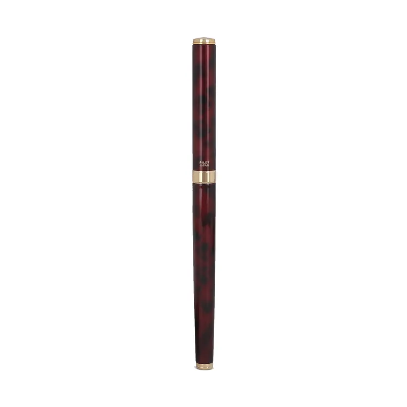 Pilot 2105 Cavalier Black & Red Fountain Pen-Medium