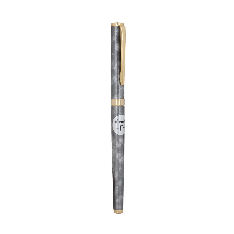 Pilot 2100 Cavalier Black & Grey Fountain Pen-Fine