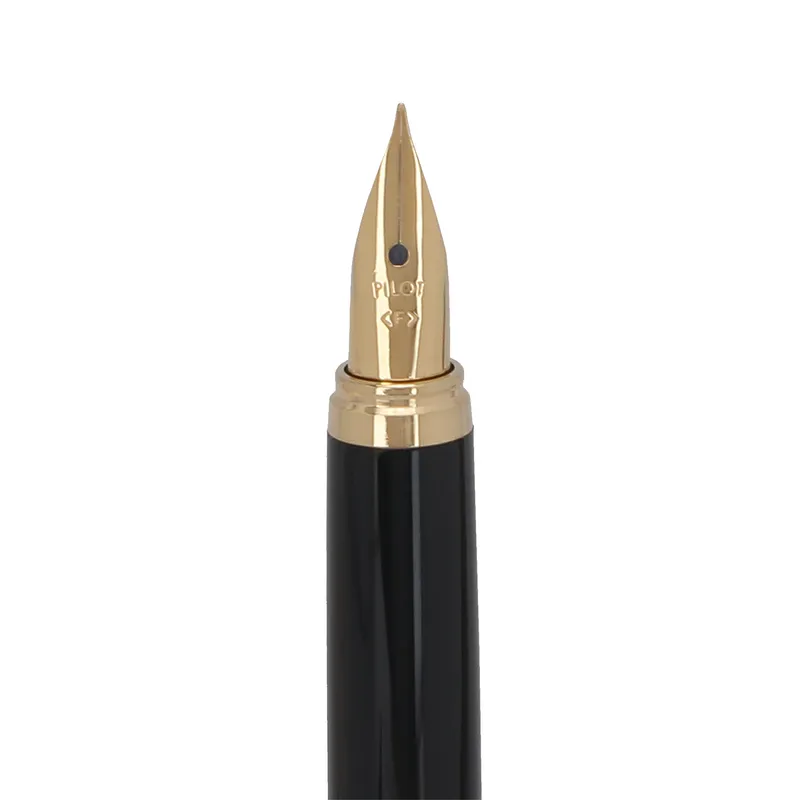Pilot 2100 Cavalier Black & Grey Fountain Pen-Fine