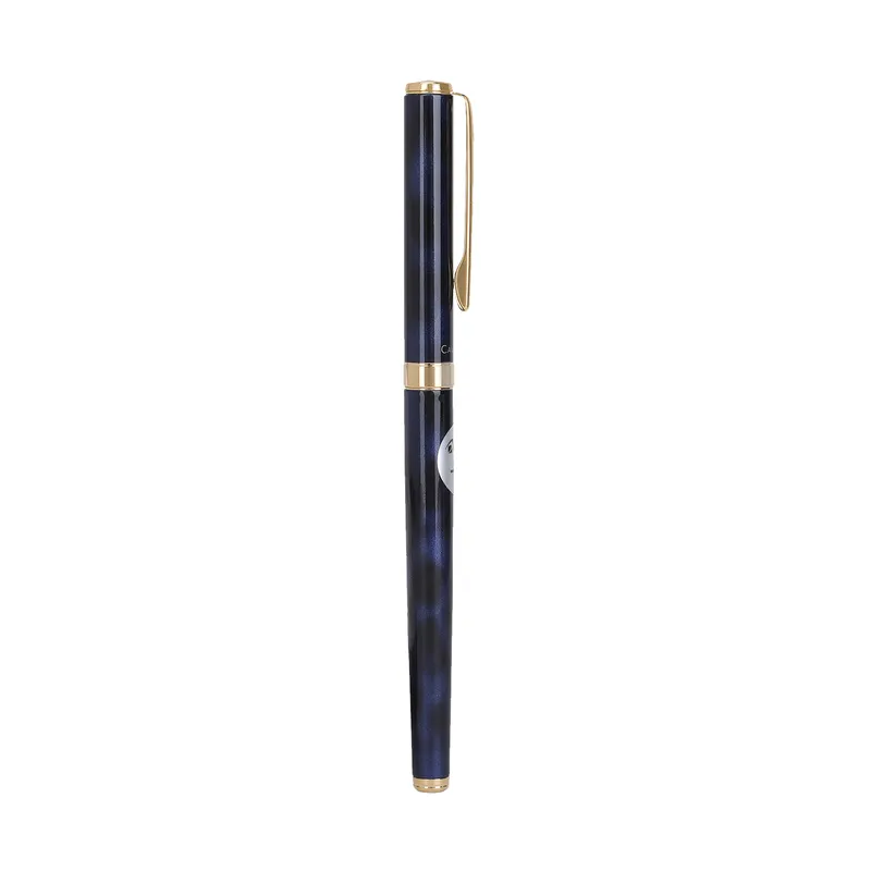 Pilot 2102 Cavalier Black & Blue Fountain Pen-Fine