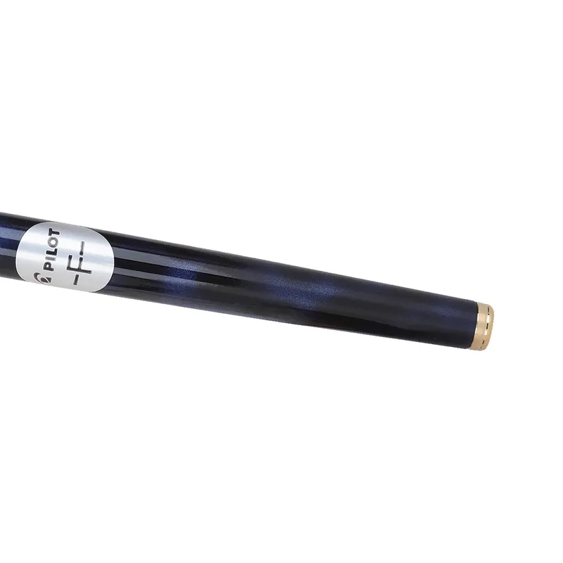 Pilot 2102 Cavalier Black & Blue Fountain Pen-Fine