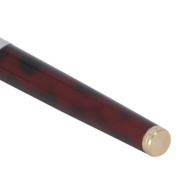 Pilot 2104 Cavalier Black & Red Fountain Pen-Fine