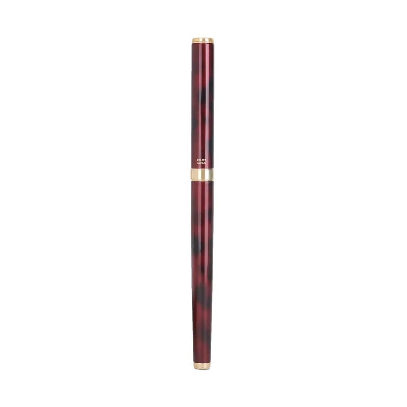 Pilot 2104 Cavalier Black & Red Fountain Pen-Fine