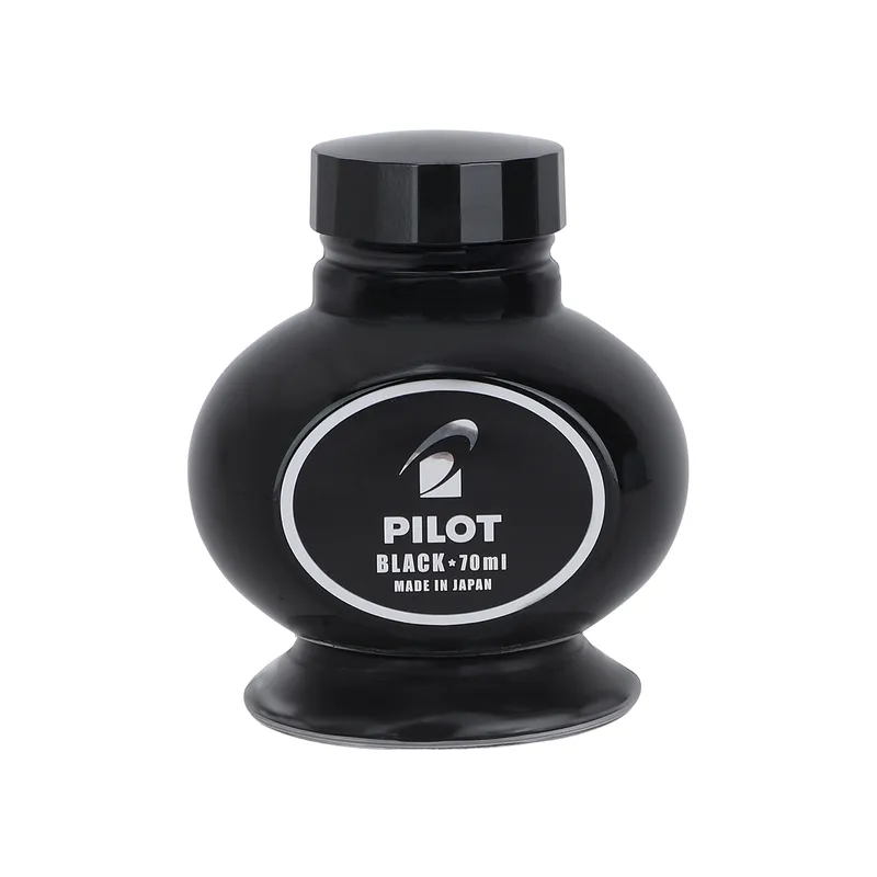 Pilot 2335 Custom 823 Clear Fountain Pen with Ink Bottle-Medium