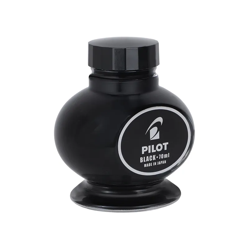 Pilot 2335 Custom 823 Clear Fountain Pen with Ink Bottle-Medium