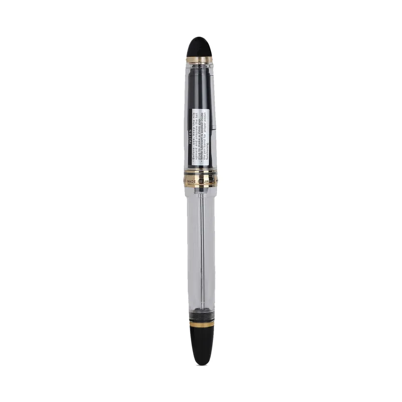 Pilot 2335 Custom 823 Clear Fountain Pen with Ink Bottle-Medium