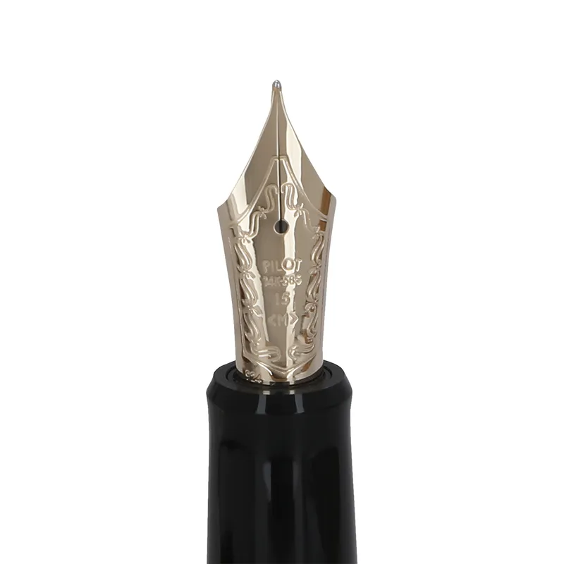Pilot 2335 Custom 823 Clear Fountain Pen with Ink Bottle-Medium