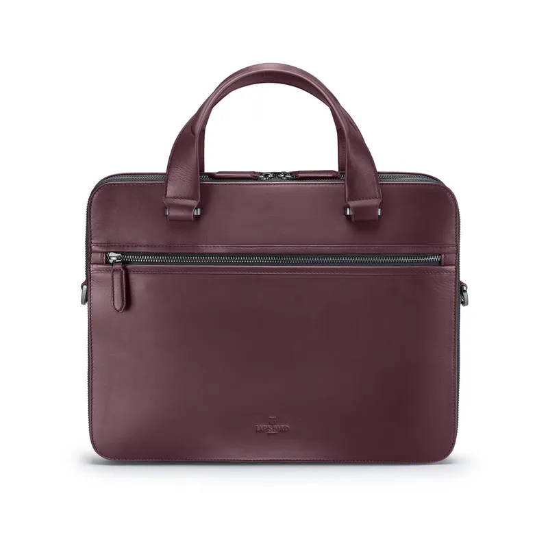 Lapis Bard Enigma 14-inch Laptop Bag - Bordeaux