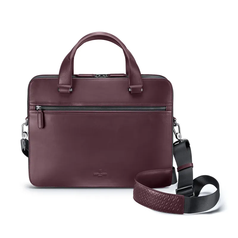 Lapis Bard Enigma 14-inch Laptop Bag - Bordeaux
