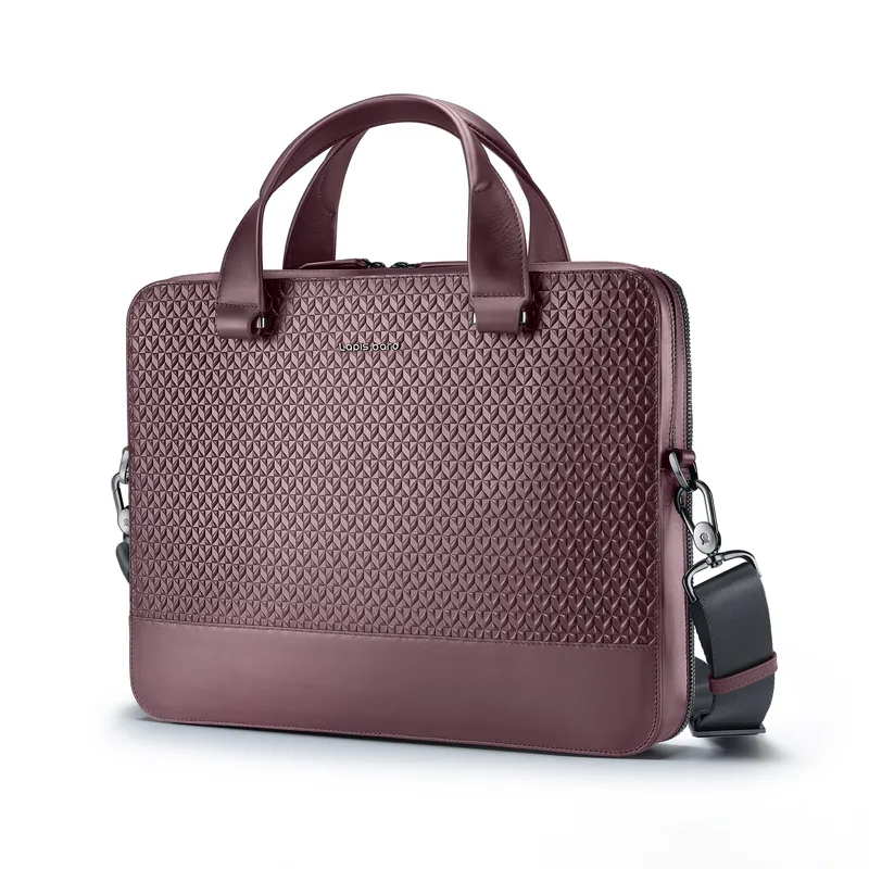 Lapis Bard Enigma 14-inch Laptop Bag - Bordeaux