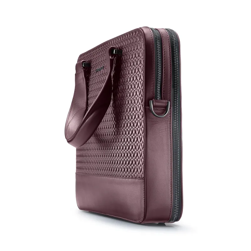 Lapis Bard Enigma 14-inch Laptop Bag - Bordeaux