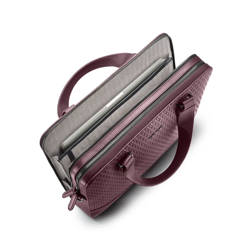 Lapis Bard Enigma 14-inch Laptop Bag - Bordeaux