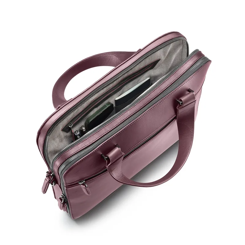 Lapis Bard Enigma 14-inch Laptop Bag - Bordeaux