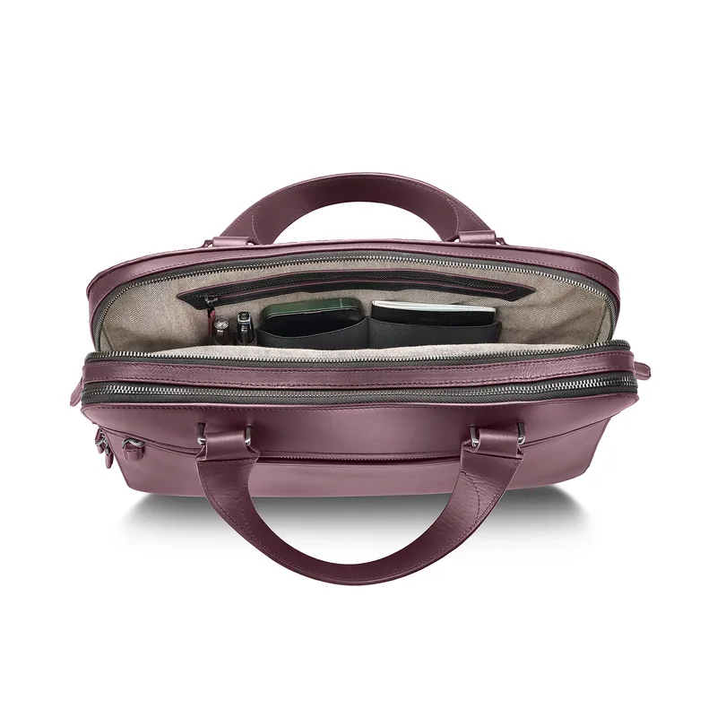Lapis Bard Enigma 14-inch Laptop Bag - Bordeaux