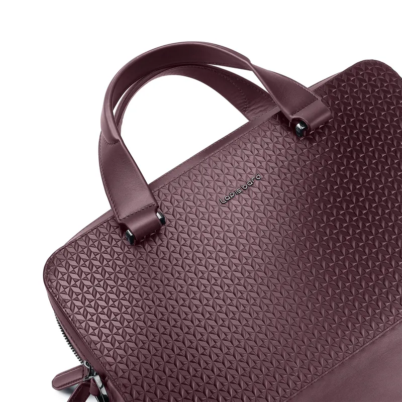 Lapis Bard Enigma 14-inch Laptop Bag - Bordeaux