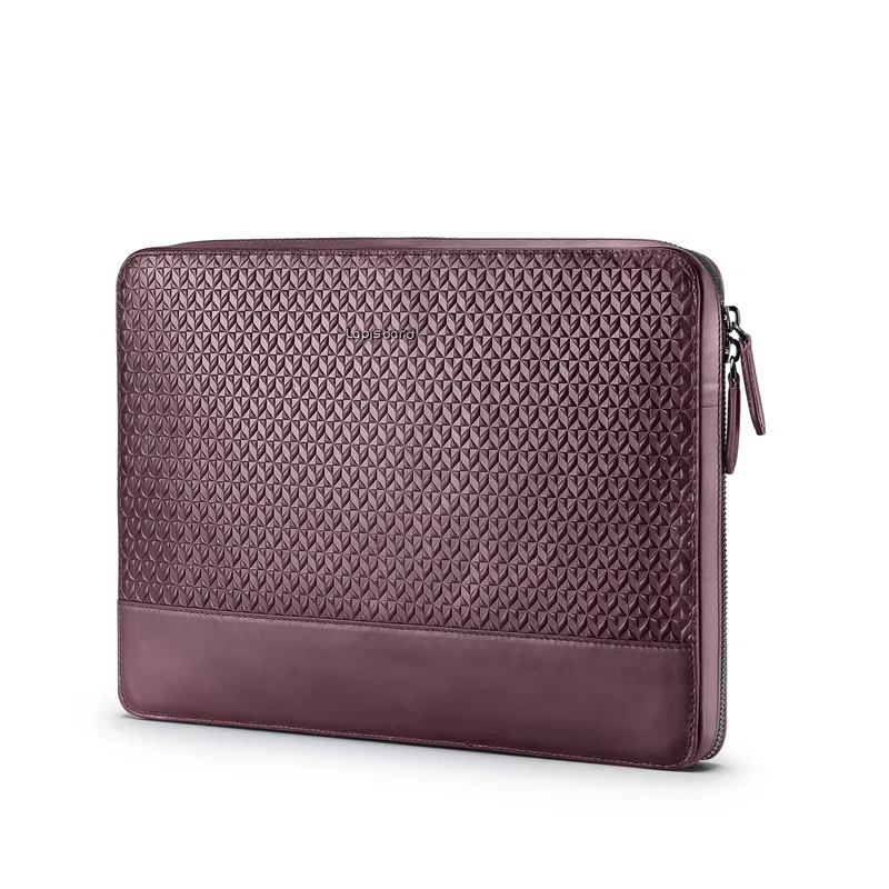Lapis Bard Enigma 14-inch Laptop Sleeve â Bordeaux