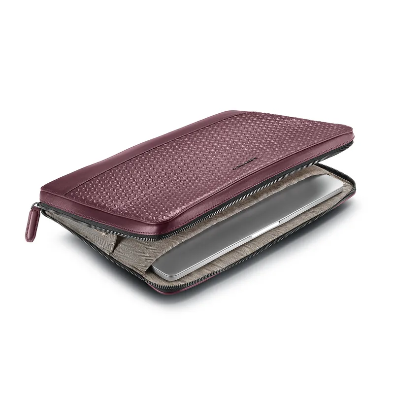 Lapis Bard Enigma 14-inch Laptop Sleeve â Bordeaux