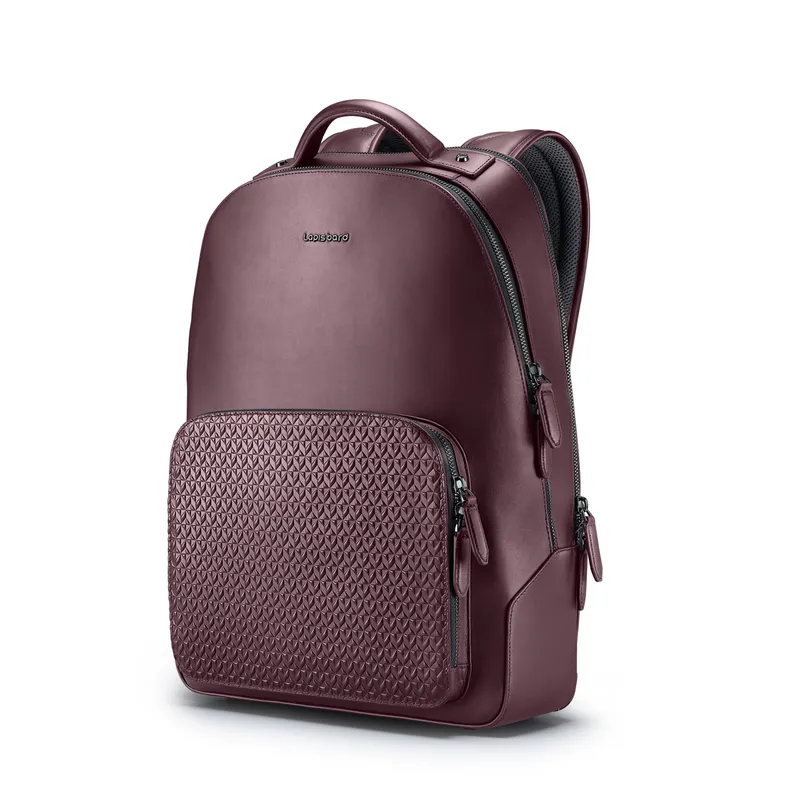Lapis Bard Enigma 15-inch Backpack - Bordeaux