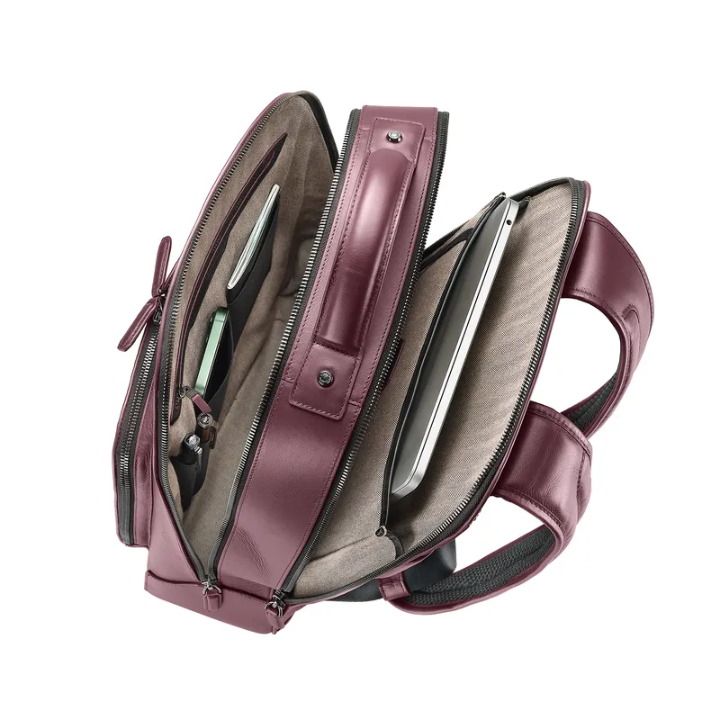Lapis Bard Enigma 15-inch Backpack - Bordeaux