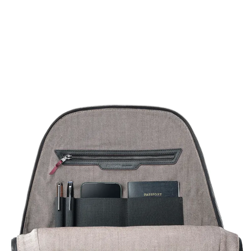 Lapis Bard Enigma 15-inch Backpack - Bordeaux