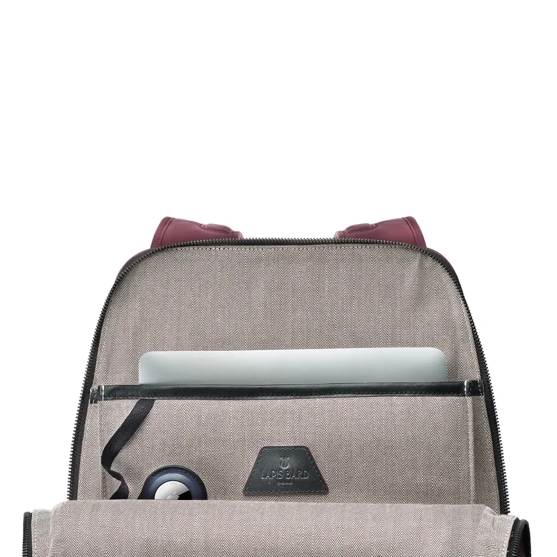 Lapis Bard Enigma 15-inch Backpack - Bordeaux