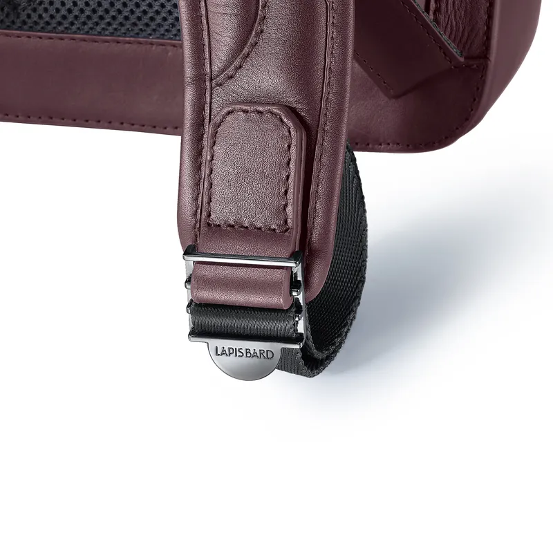 Lapis Bard Enigma 15-inch Backpack - Bordeaux