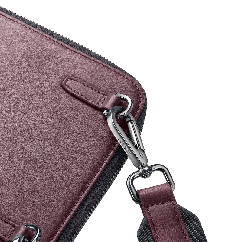 Lapis Bard Enigma Crossbody Travel Bag - Bordeaux