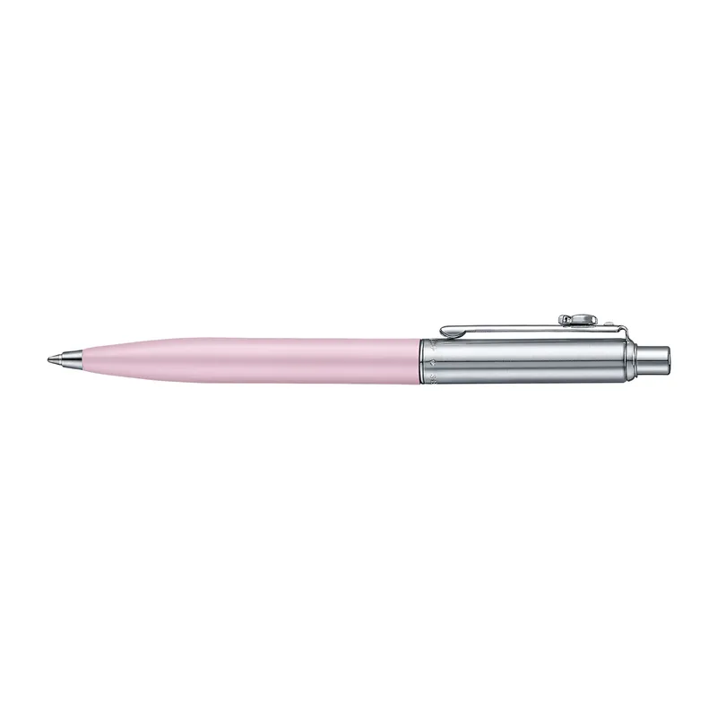 Sheaffer Emily in Paris Sentinel 321 Pink Matte Finish Ballpoint Pen with Chrome Trims and Small Hardbound Notebook Gift Set