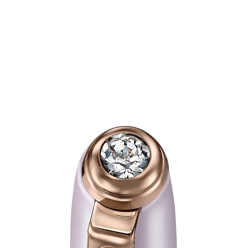 Sheaffer Emily in Paris Prelude Mini 9810 Pastel Pink Ballpoint Pen with Swarovski Crystal and Small Hardbound Notebook Gift Set