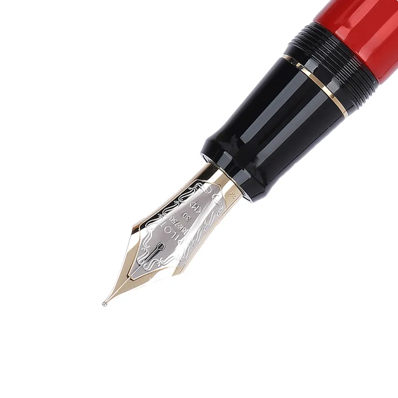 Pilot 2193 FKV-88SR-BM-EX Custom Urushi FP Black Fountain Pen-Medium