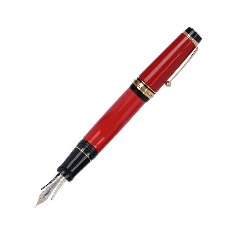 Pilot 2193 FKV-88SR-BM-EX Custom Urushi FP Black Fountain Pen-Medium