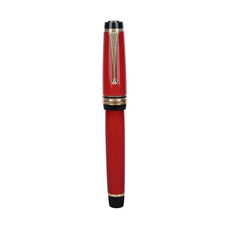 Pilot 2193 FKV-88SR-BM-EX Custom Urushi FP Black Fountain Pen-Medium
