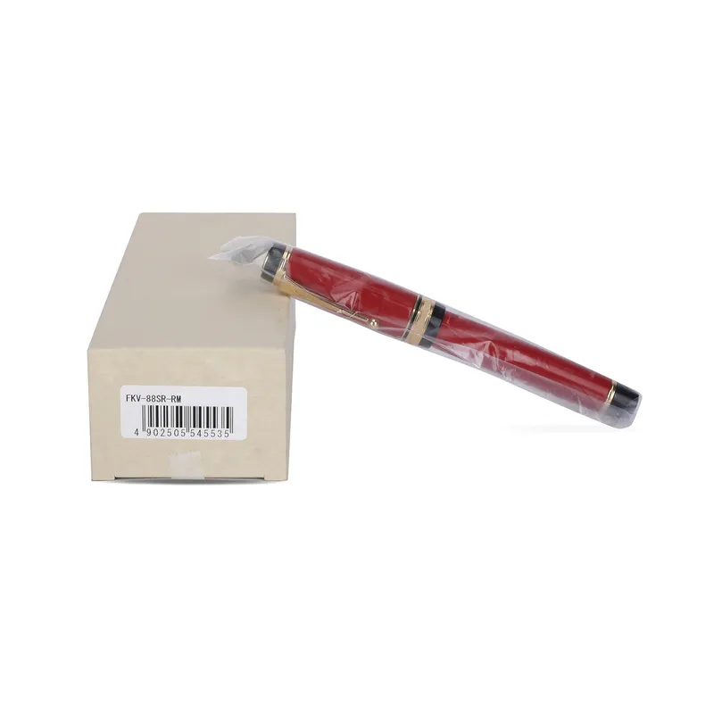 Pilot 2193 FKV-88SR-BM-EX Custom Urushi FP Black Fountain Pen-Medium