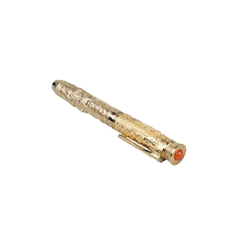 Noblia Limited Edition Sri Ram Gold Fountain Pen
