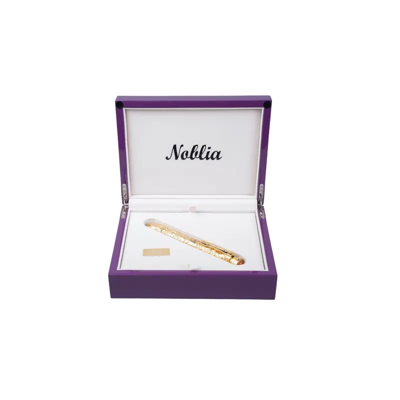 Noblia Limited Edition Sri Ram Gold Fountain Pen
