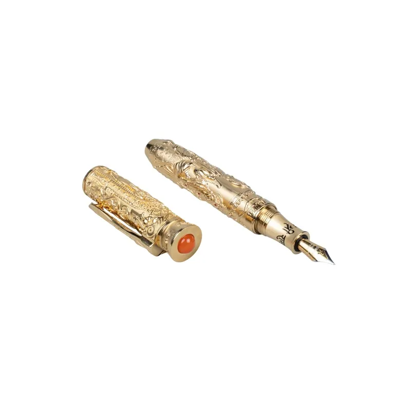 Noblia Limited Edition Sri Ram Gold Fountain Pen