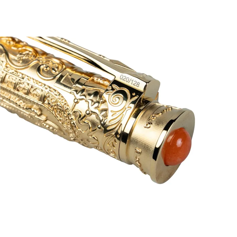 Noblia Limited Edition Sri Ram Gold Fountain Pen