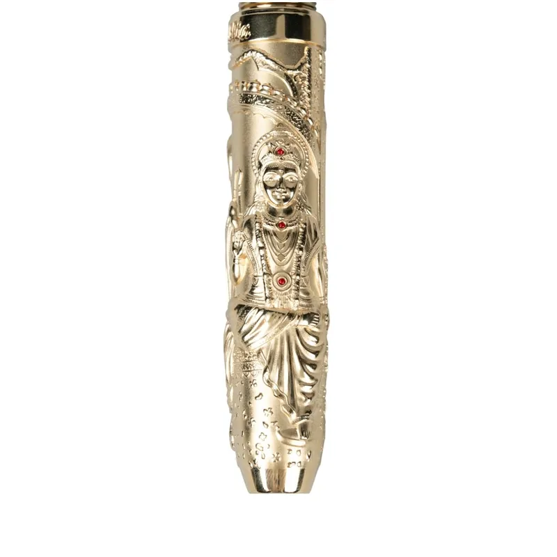 Noblia Limited Edition Sri Ram Gold Fountain Pen