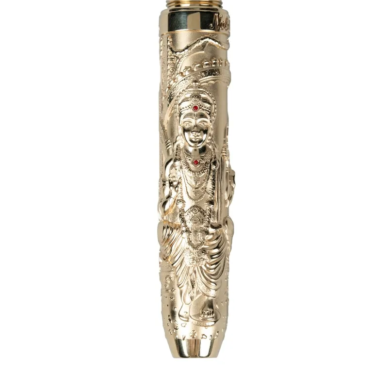 Noblia Limited Edition Sri Ram Gold Fountain Pen