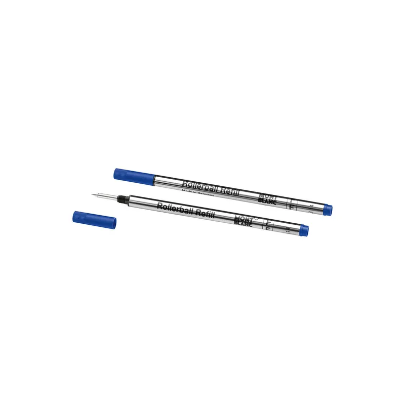 Montblanc 124501 Rollerball Refill Fine (Pack of Two) Royal Blue