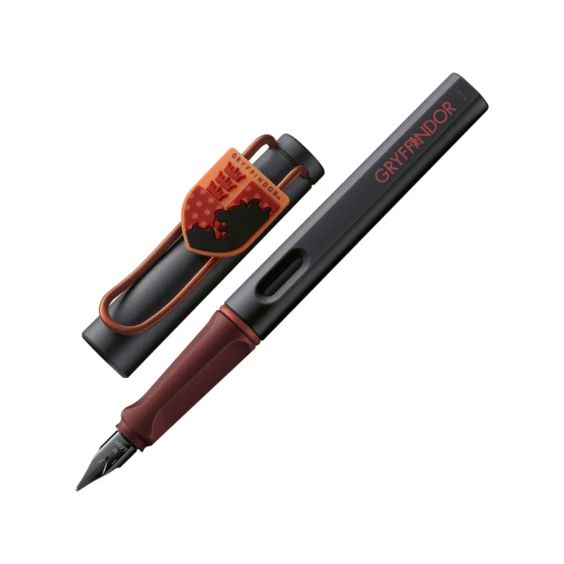 Lamy Safari Harry Potter Gryffindor Special Edition Fountain Pen - Fine