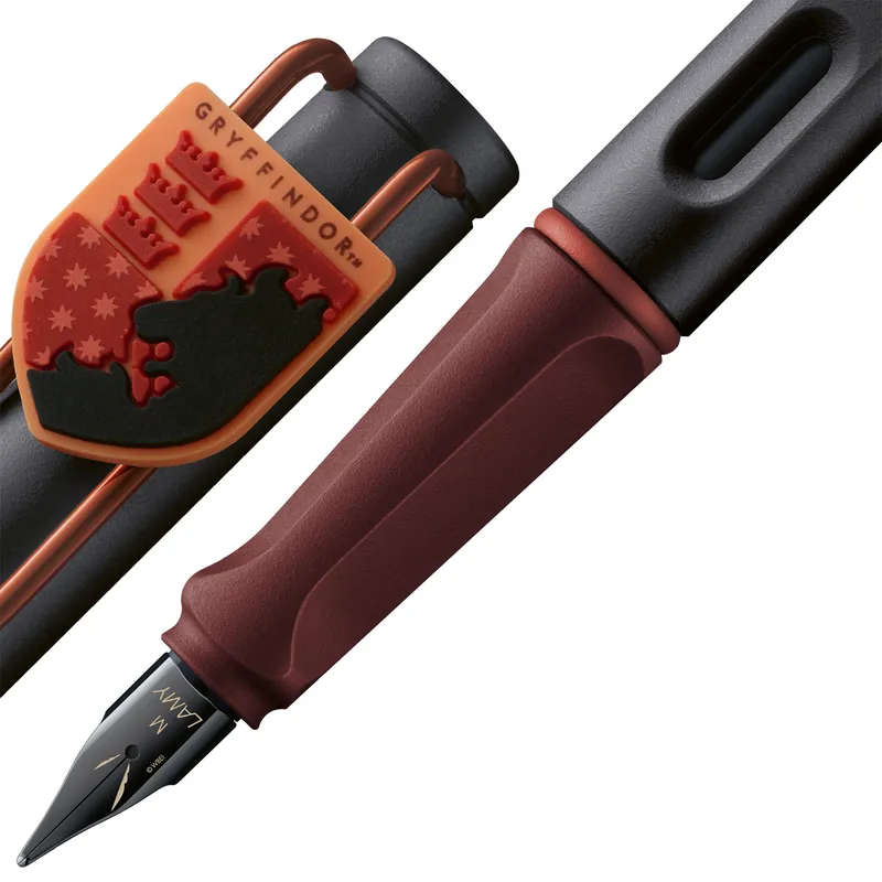 Lamy Safari Harry Potter Gryffindor Special Edition Fountain Pen - Medium