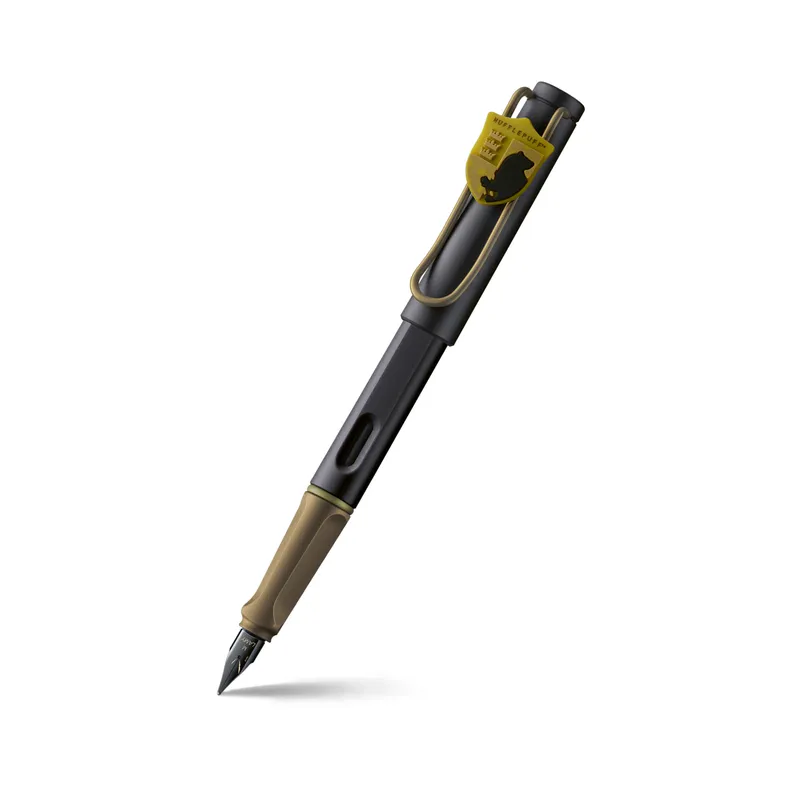 Lamy Safari Harry Potter Hufflepuff Special Edition Fountain Pen - Medium