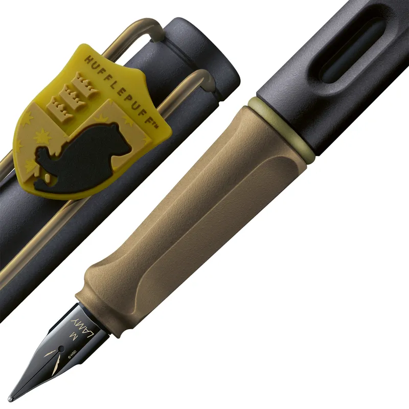 Lamy Safari Harry Potter Hufflepuff Special Edition Fountain Pen - Medium
