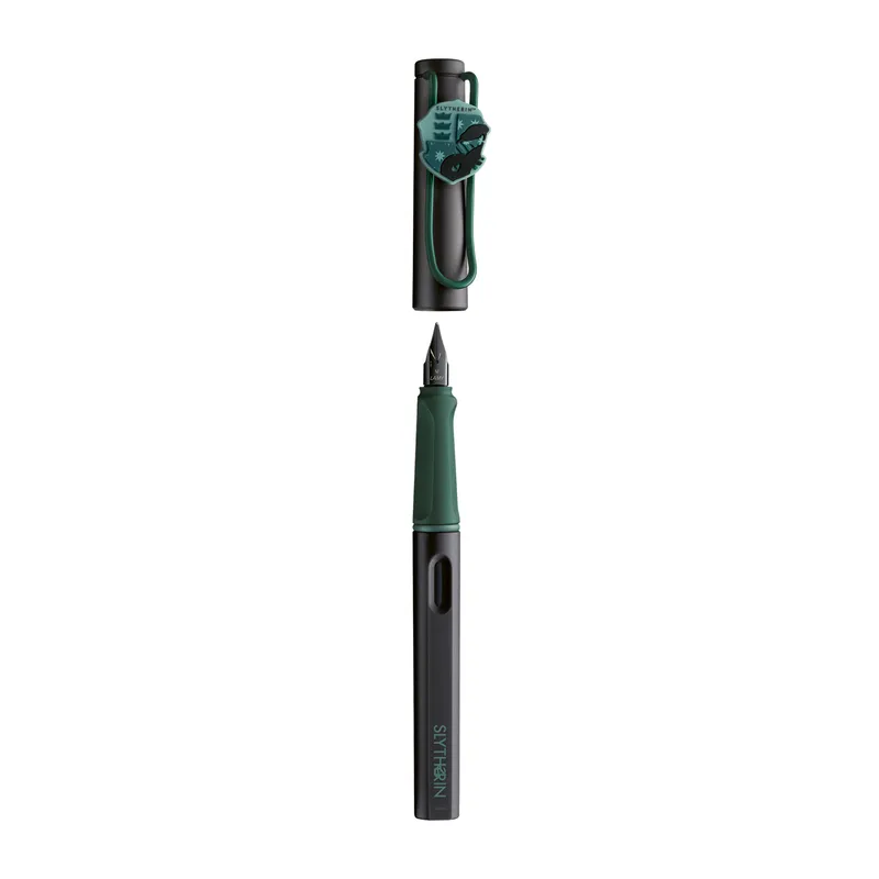 Lamy Safari Harry Potter Slytherin Special Edition Fountain Pen - Medium